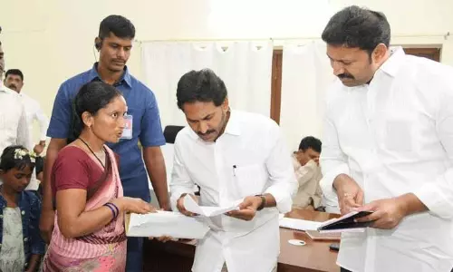 జ‌గ‌న్ ప్ర‌జాద‌ర్బార్‌.. అధికారం పోయాక‌.. కీల‌క కార్య‌క్ర‌మం!