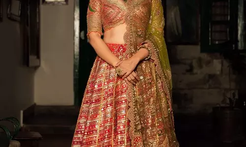 Kanganas Eye-catching Looks in Lehanha Kanganas Eye-catching Looks in Lehanha