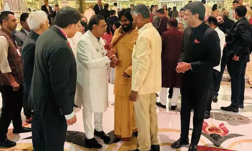 అంబానీ పెళ్లిలో జ‌న‌సేనాని స్పెష‌ల్ ఎట్రాక్ష‌న్