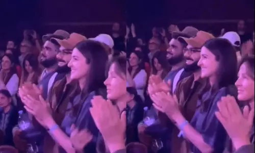 UK ఇస్కాన్ కృష్ణ‌దాస్ కీర్త‌న‌లో విరుష్క‌