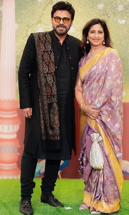 Celebrities Spotted at Anant-Radhika Wedding