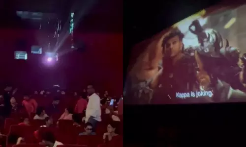 PVRలో వ‌ర్షం లీక్.. క‌ల్కి షో ర‌ద్దుతో గొడ‌వ‌