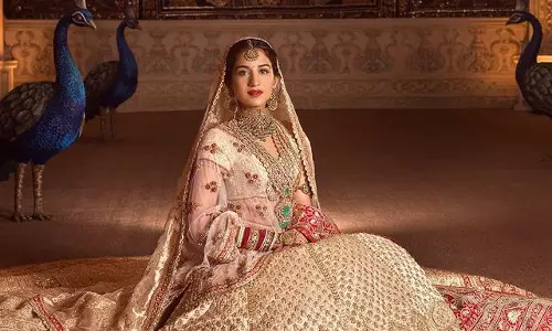 Radhika Merchants Stunning Outfits