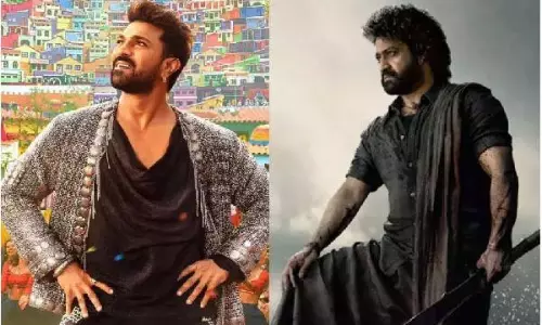 చరణ్, తారక్… ఇద్దరు ఒకే లైన్ తో..