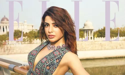 సామ్..  ఈ లుక్కుతో కిల్ చేసేలా..