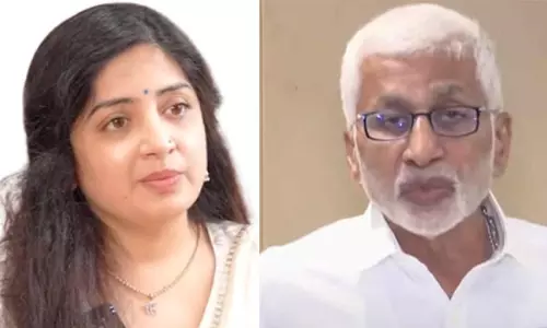 బీ బ్రేవ్... సాయిరెడ్డికి మద్దతుగా రంగంలోకి పూనమ్ కౌర్! బీ బ్రేవ్... సాయిరెడ్డికి మద్దతుగా రంగంలోకి పూనమ్ కౌర్!