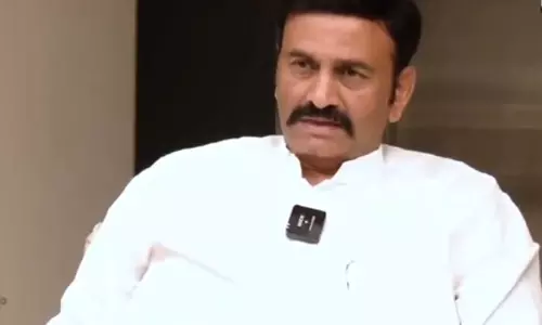 మంత్రి పదవి రాకపోవడంపై రఘురామ!