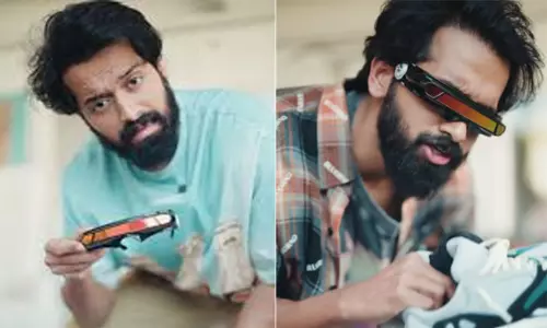 వీడియో: క‌ల్కి భైరవ ఫీవ‌ర్ ఇలా ఉంది