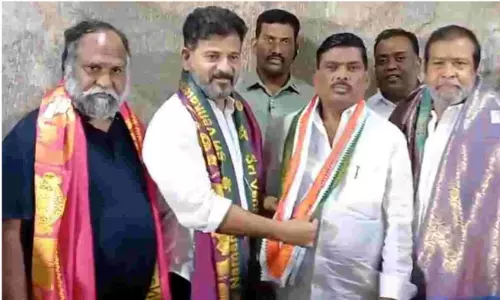 బీఆర్‌ఎస్‌ పార్టీకి మరో బిగ్‌ షాక్‌!