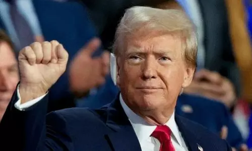 కలిసి రావడం అంటే ఇదే.. ట్రంప్‌ కి సౌండ్‌ లేదు!