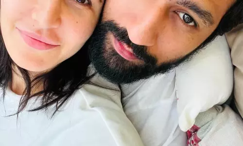 Vicky Kaushals Celebrates Katrina Kaif Bday in Style