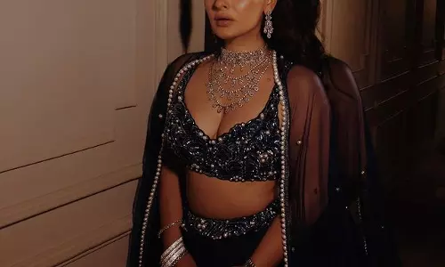 The Fashion Spectacle of Karishma Lala Sharma