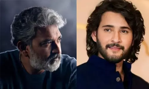 జక్కన్న కండిషన్  ను మహేష్  బ్రేక్  చేసినట్లేనా?