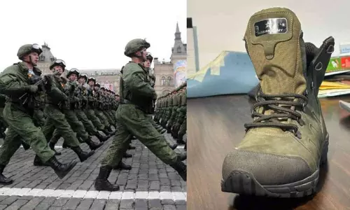 మోడీ చుట్టూ బూట్ల‌ ర‌గ‌డ‌.. ఇది చాలా సీరియ‌స్ !