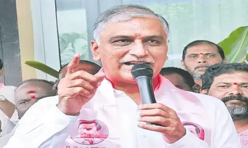 అందరి లెక్కలు చెప్పే హరీశ్.. మేనమామ లాగేసిన మాటేంది?