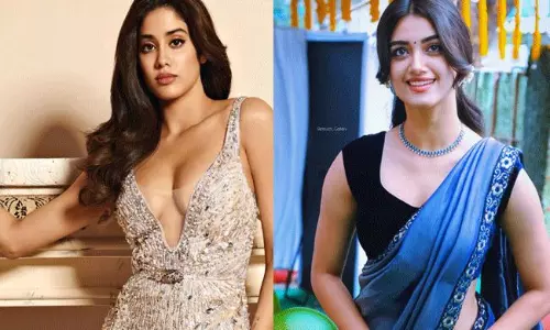 జాన్వికి పోటీ వచ్చేస్తున్న అమ్మడు..!