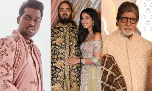 అంబానీ పెళ్లిలో అట్లీ 10 ని.ల సినిమా రిలీజ్
