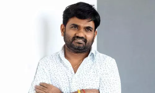 రాజా సాబ్ డైరెక్టర్ చాలా లక్కీ!