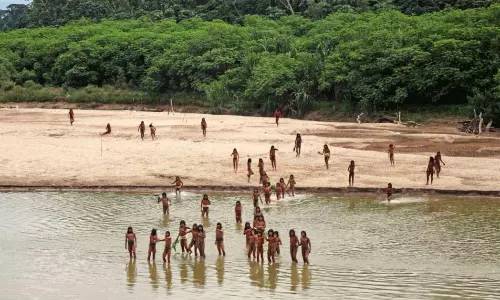 అమెజాన్ లో.. అరుదైన మష్కో పిరో.. మన సెంటినలీస్ లా ముప్పు అంచున