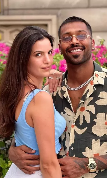 Hardik Pandya and Natasa Stankovics pics amidst their divorce goes viral