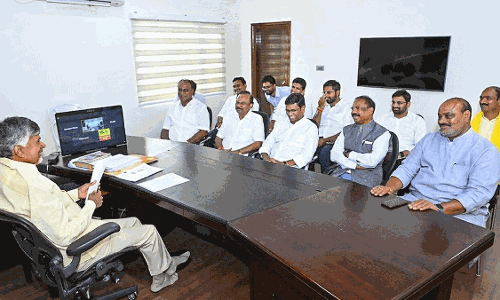 ఎమ్మెల్యేల‌ను ప‌క్క‌న పెట్టి.. ఎంపీల‌కు చంద్ర‌బాబు కీల‌క బాధ్య‌త ..!