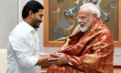 ప్రధాని నరేంద్ర మోడీకి జగన్మోహన్ రెడ్డి సీరియస్ లేఖ