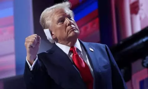 ఆ రోజు ఏం జరిగిందో చెప్పిన ట్రంప్!