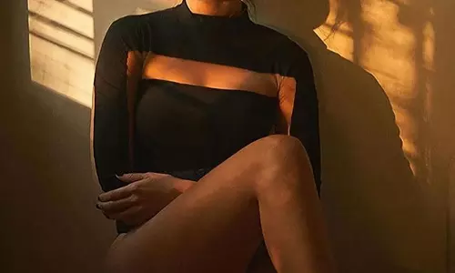 Ananya Panday Shines in Stylish Black Dress