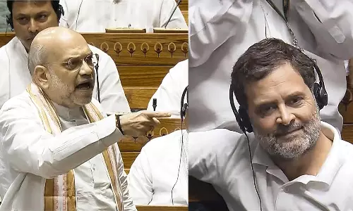 రాహుల్ ది అహంకారామా ఆత్మ విశ్వాసమా ?