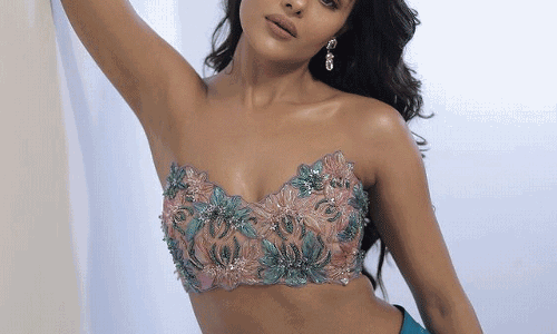 Priyankas Ethereal Elegance in Bloom