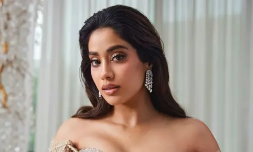 తొలి హార్ట్ బ్రేక్ గురించి ఓపెనైన జాన్వీ