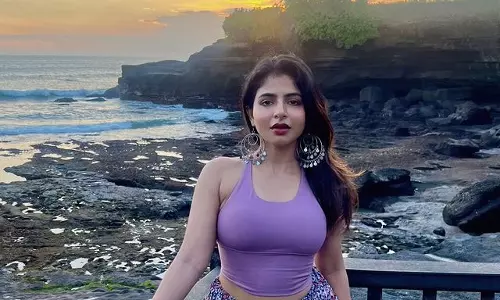 Iswarya Menons Summers Serenade in Bloom