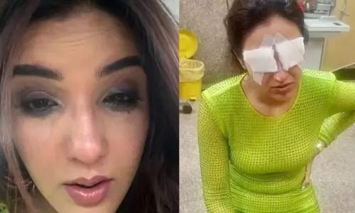 లెన్స్ విక‌టించి కార్నియా డ్యామేజ్‌తో న‌టికి న‌ర‌కం