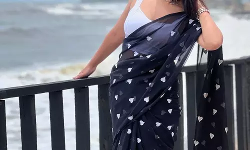 Inaya Sulthanas Ethereal Saree Saga