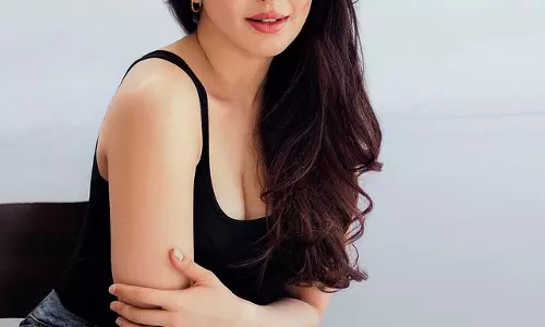 Pranitha Subhashs Timeless Fashion Statement