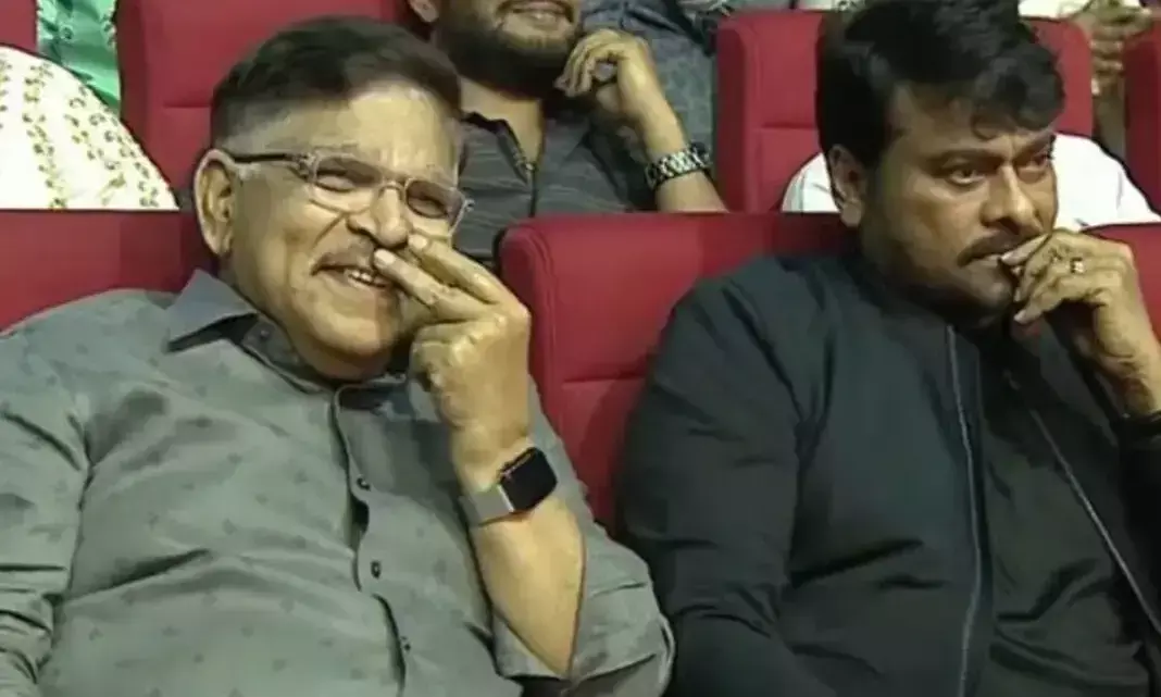 చిరు వెర్సస్ అల్లు అరవింద్?