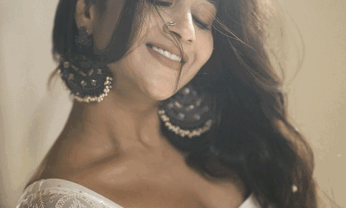 Deepthi Sunainas Beauty in White Lehenga