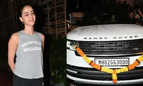 రూమ‌రొచ్చిన వేళ‌.. ఇంట 3 కోట్ల ఖ‌రీదుగ‌ల కార్!