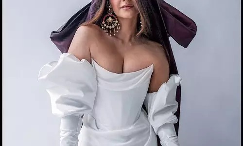 Sonam Kapoors Glam In White