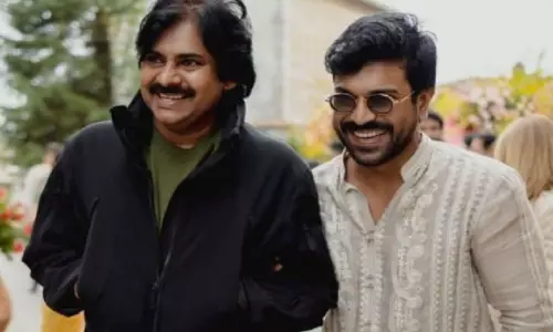 పవన్ తో కొణిదెల.. ఏమైనట్టు..?