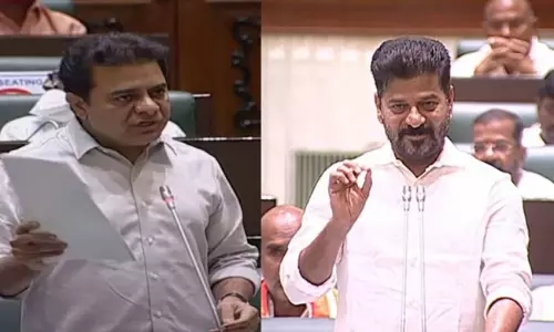 బడ్జెట్ : రేవంత్ × కేటీఆర్ !