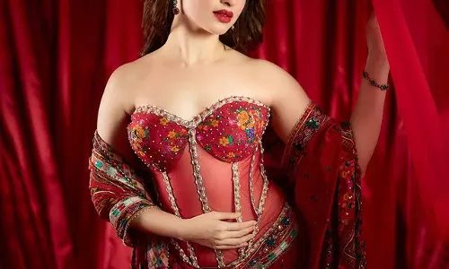 Tamannaahs Radiance in Red Is Unmissable