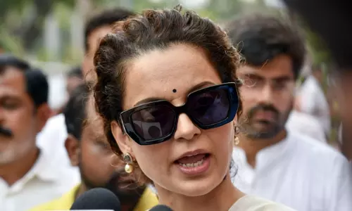 కంగానా రనౌత్  ఎన్నిక చెల్లదా?... హైకోర్టు నోటీసులు!