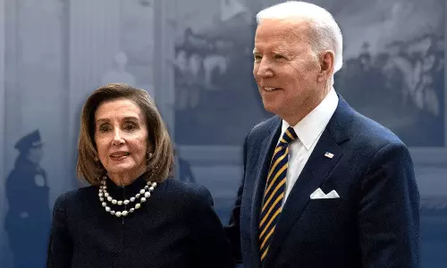 కమలా కాదు.. ఆమె.. బైడైన్ కు బై బై వెనుక ఉక్కు మహిళ!