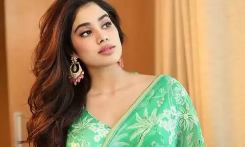 జాన్వీ అంటే ప్లానింగ్..ప్లానింగ్ అంటే జాన్వీ!