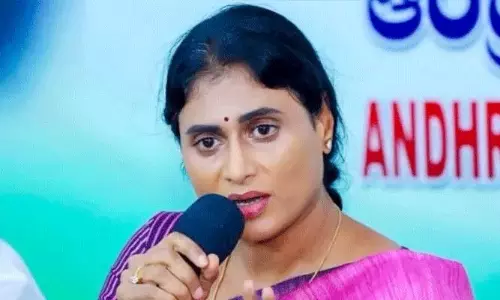 షర్మిల సూటి ప్రశ్నలకు జగన్‌ దగ్గర సమాధానం ఉందా?