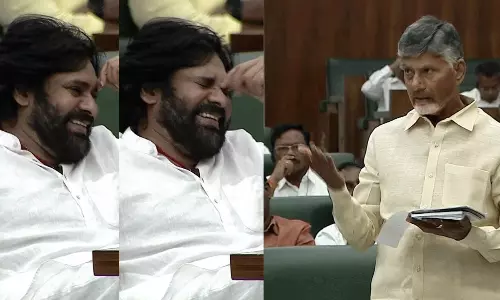 పవన్ హీరోయిజంపై బాబు సరదా వ్యాఖ్యలు.. సభలో నవ్వులే నవ్వులు!