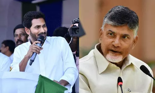 ఢిల్లీ పిలుస్తోంది : ఇటు జగన్... అటు బాబు  !