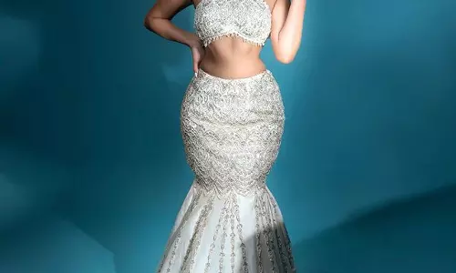 Seerat Kapoor: Drop of pearl in the ocean