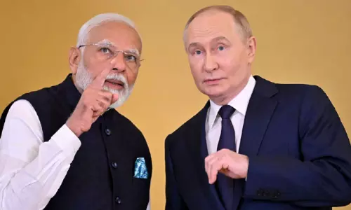 మోడీ -పుతిన్ ఆలింగనం మీద అమెరికా అక్కసు.. పెద్దన్న బలుపు